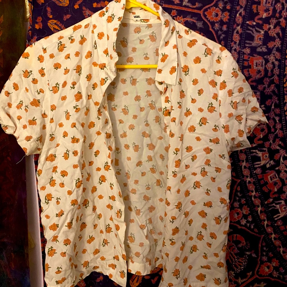 Vans Button Up